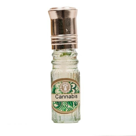 Skoncentrowany indyjski olejek zapachowy Song of India – Cannabis 2,5 ml